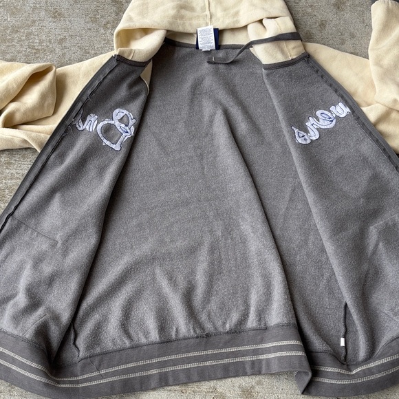 Milwaukee Brewers Women's Hoodie - Gray and Cream - Picture 11 of 14